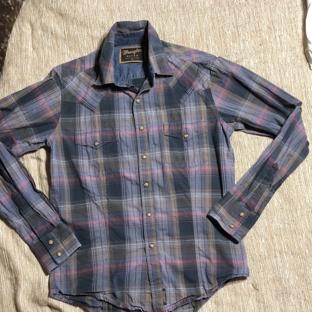 Wrangler Retro Snap